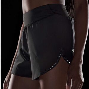 Lululemon Fast And Free Shorts 3"
Size 4